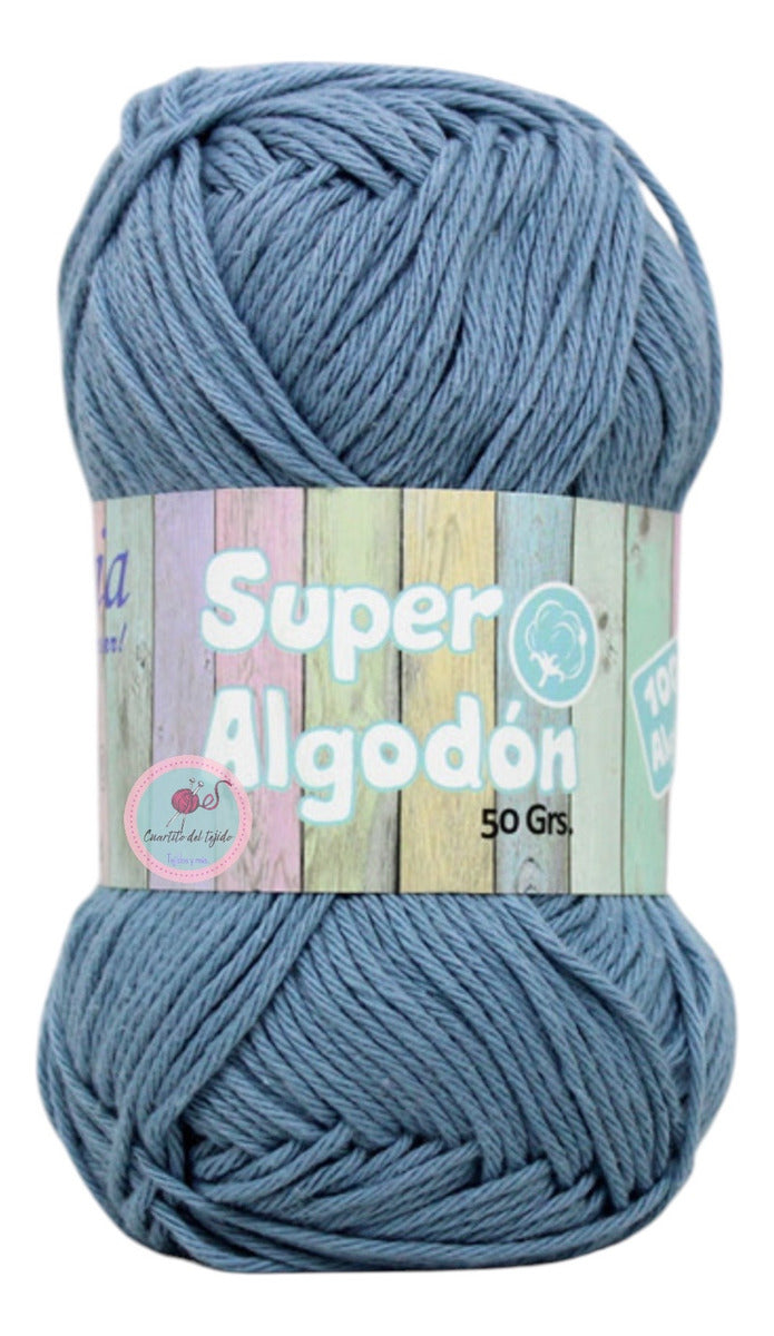 Súper Algodón 50gr Petunia