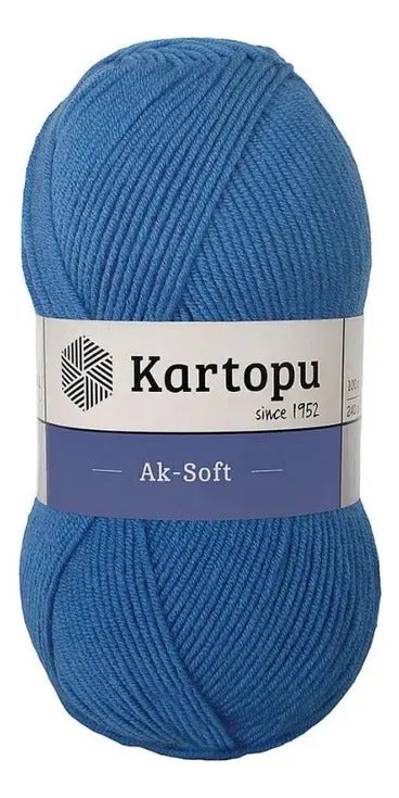 Lana Ak-soft  100g Kartopu