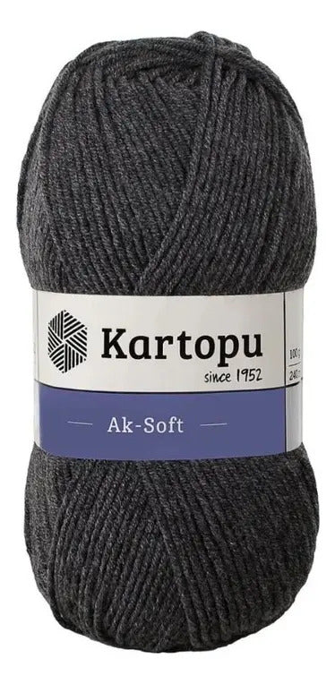 Lana Ak-soft  100g Kartopu