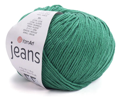Jeans 50grs Yarn Art  (55% Algodón 45% Acrílico)