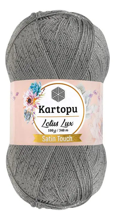 Hilo Lotus Lux Lurex 100grs Kartopu