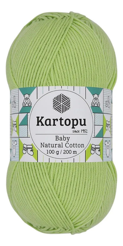 Baby Natural Cotton 100grs Kartopu