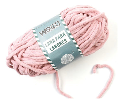 Lana Chenille Poliester Wenzo 90grs