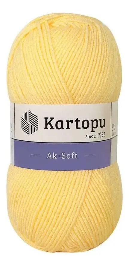 Lana Ak-soft  100g Kartopu