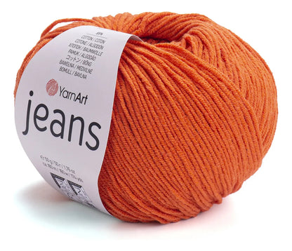 Jeans 50grs Yarn Art  (55% Algodón 45% Acrílico)