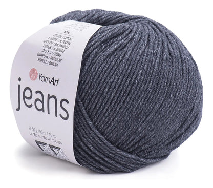 Jeans 50grs Yarn Art  (55% Algodón 45% Acrílico)