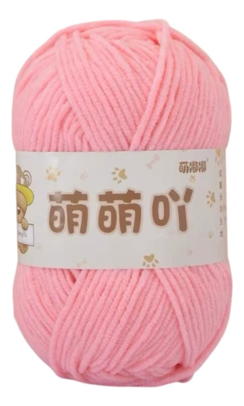 Lana Mini Velvet 50grs Ultra Delgada 3mm.