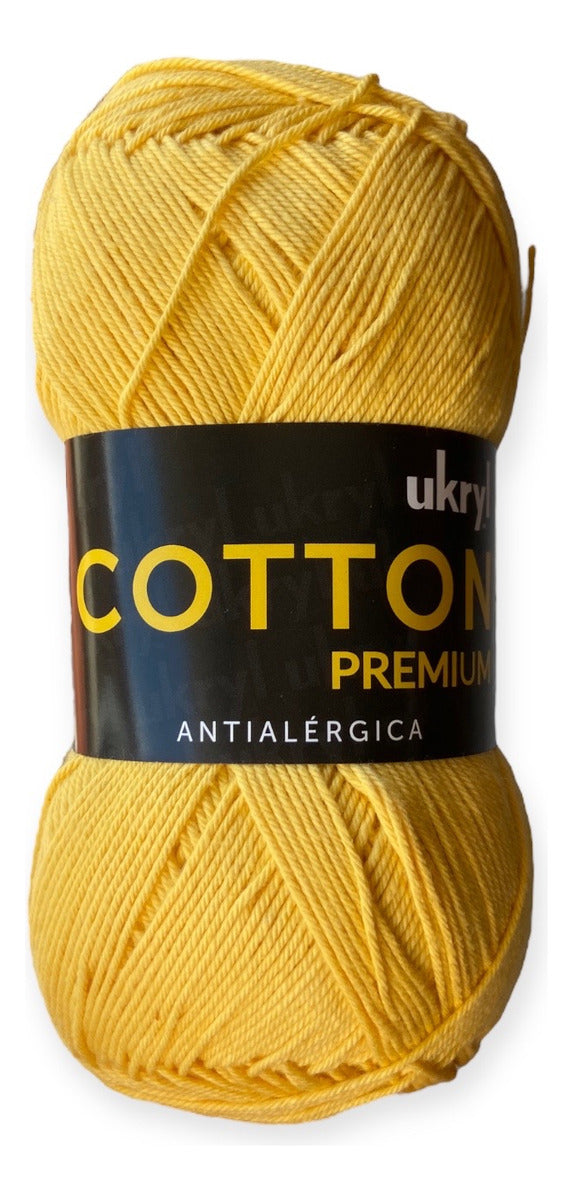 Algodón Cotton Premium Ukryl 100g.