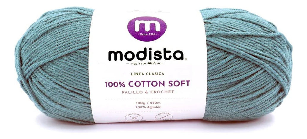 Algodón / 100% Cotton Soft Modista 100grs