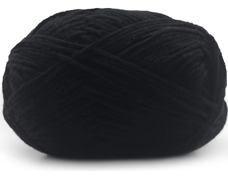Lana Milk Cotton 50grs (4 Hebras Dobles 2mm) 90mts Aprox.