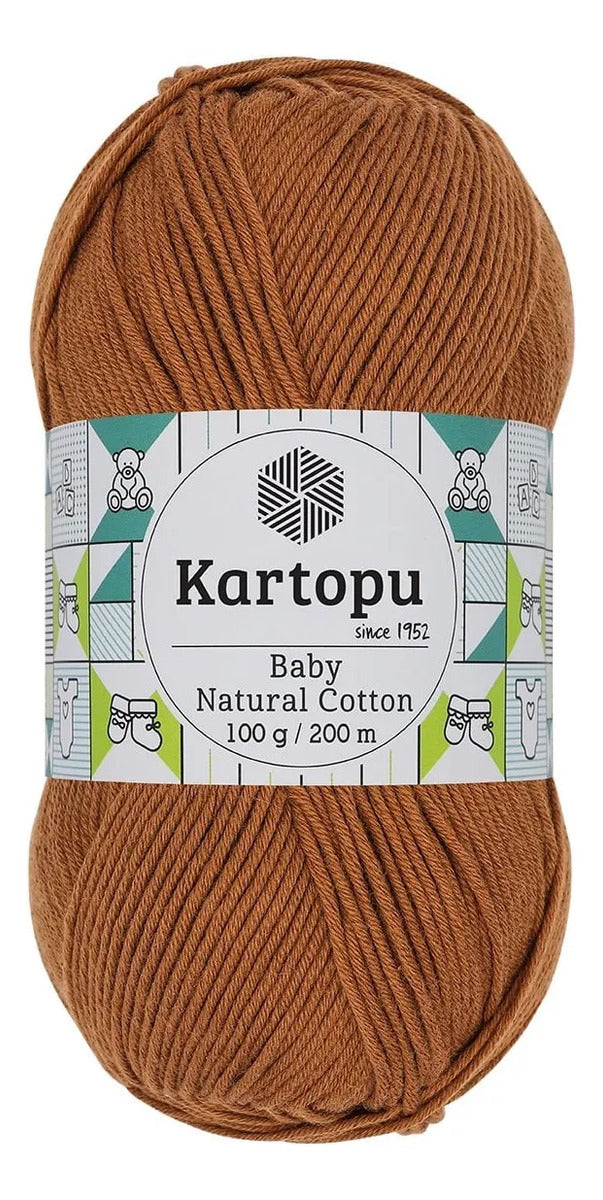 Baby Natural Cotton 100grs Kartopu