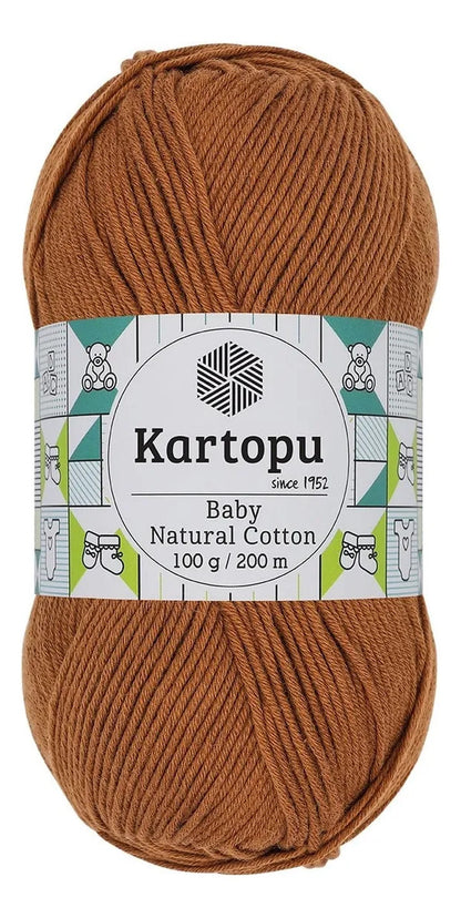Baby Natural Cotton 100grs Kartopu