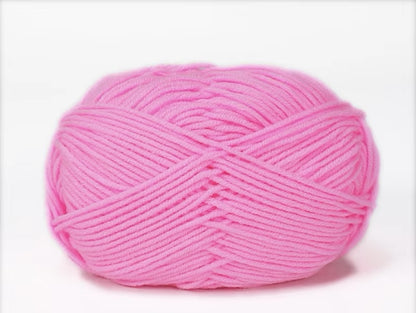Lana Milk Cotton 50grs (4 Hebras Dobles 2mm) 90mts Aprox.
