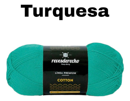 Algodón / Cotton Premium Revesderecho 100grs