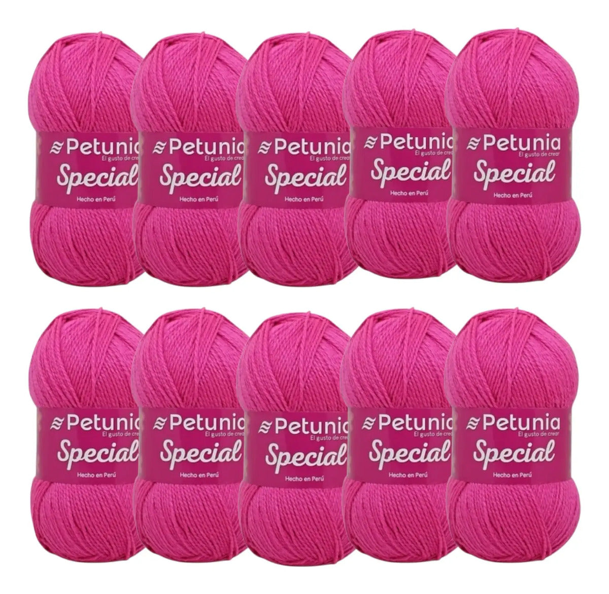 Lana Special Petunia 100%acrilico 1kg Por Mayor.