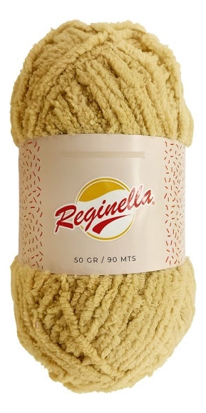 Lana Chenille Osito 50grs Reginella