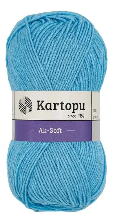 Lana Ak-soft  100g Kartopu