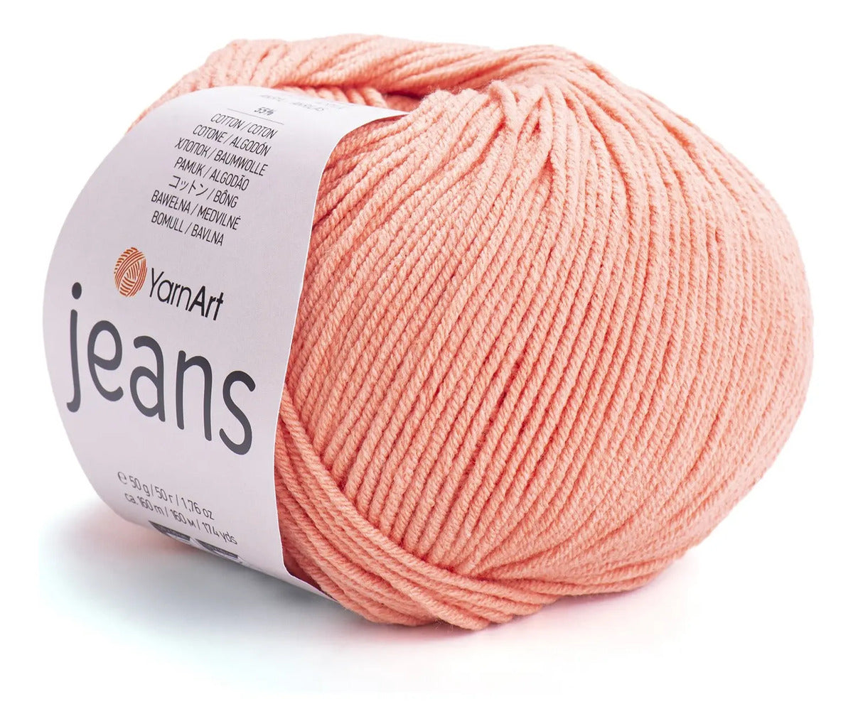 Jeans 50grs Yarn Art  (55% Algodón 45% Acrílico)