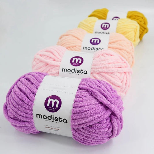Lana Soft Blanket Chenille 100grs Modista