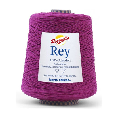 Algodón Rey Cono 400grs Reginella.
