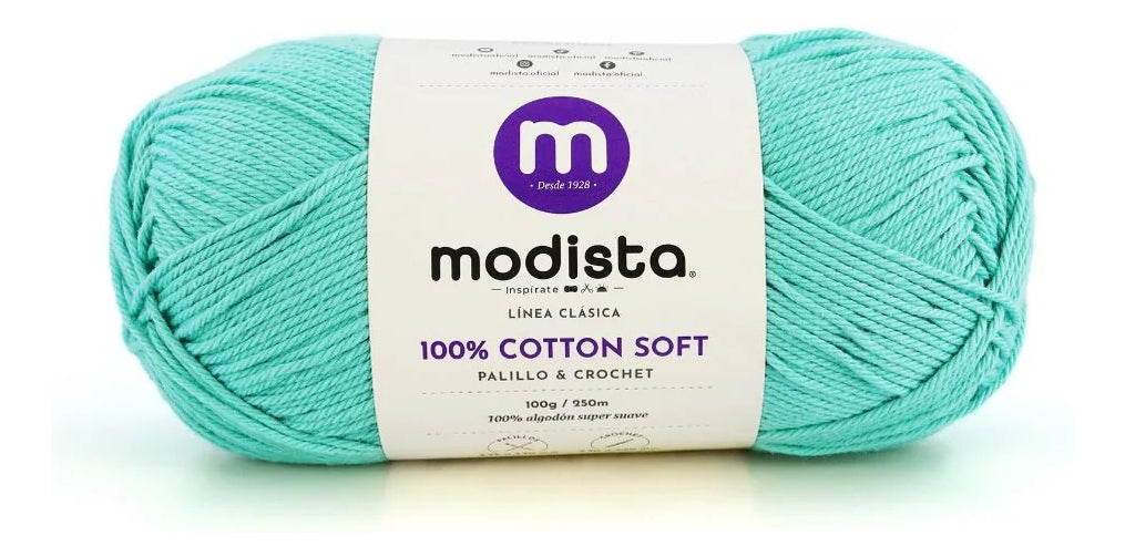 Algodón / 100% Cotton Soft Modista 100grs