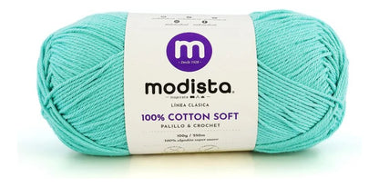 Algodón / 100% Cotton Soft Modista 100grs