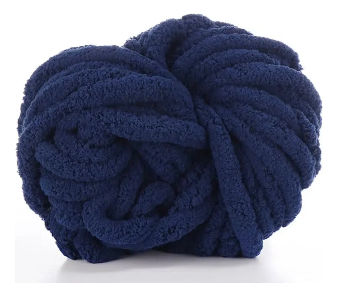 Lana Chenille Super Chunky 20mm.