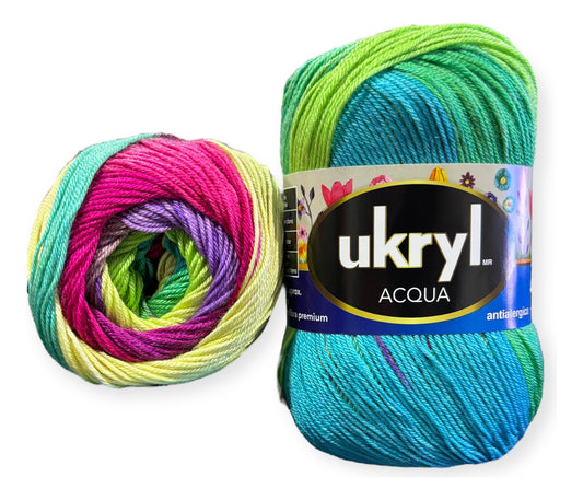 Hilo Acqua Microfibra Batik 100grs Ukryl