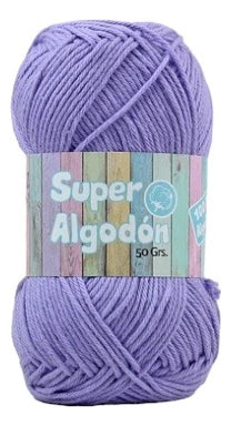 Súper Algodón 50gr Petunia