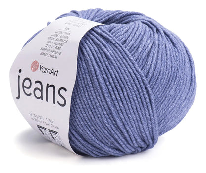 Jeans 50grs Yarn Art  (55% Algodón 45% Acrílico)