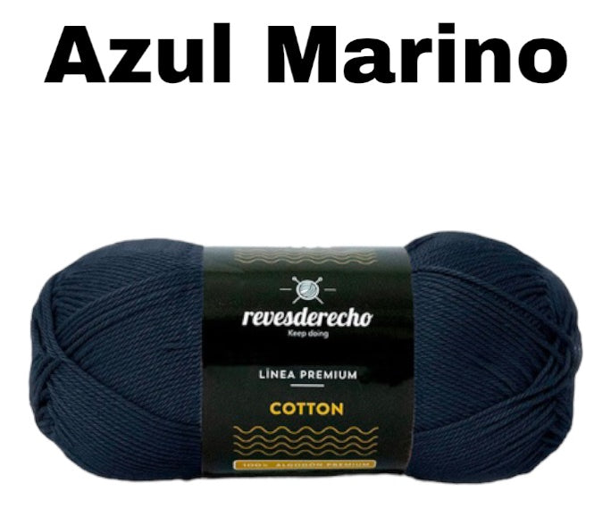 Algodón / Cotton Premium Revesderecho 100grs