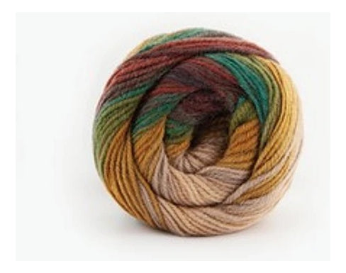 Lana Nevada Batik 100grs Petunia