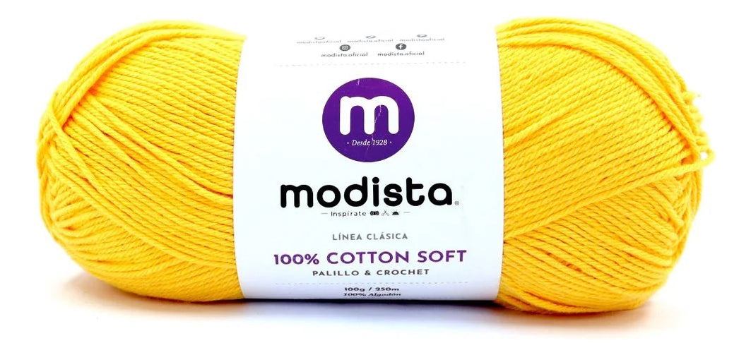Algodón / 100% Cotton Soft Modista 100grs