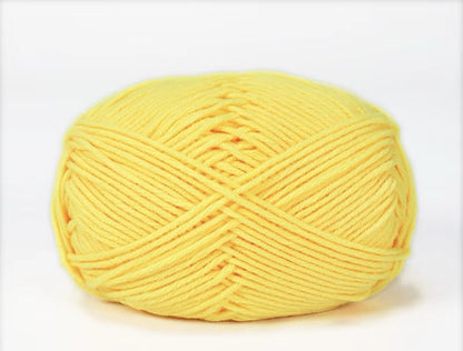 Lana Milk Cotton 50grs (4 Hebras Dobles 2mm) 90mts Aprox.