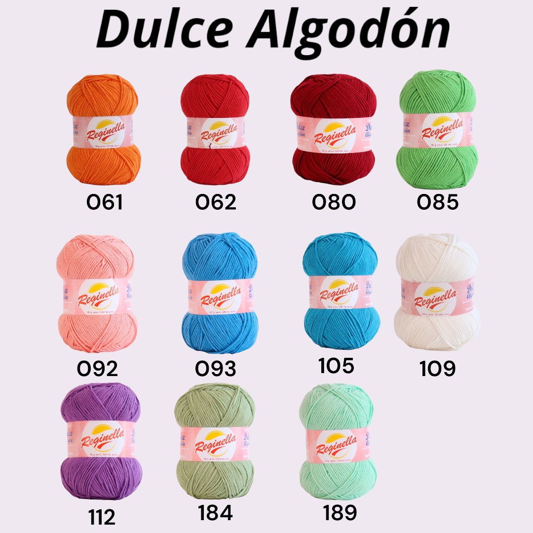 Algodón  Dulce Algodón 100 Grs  Reginella