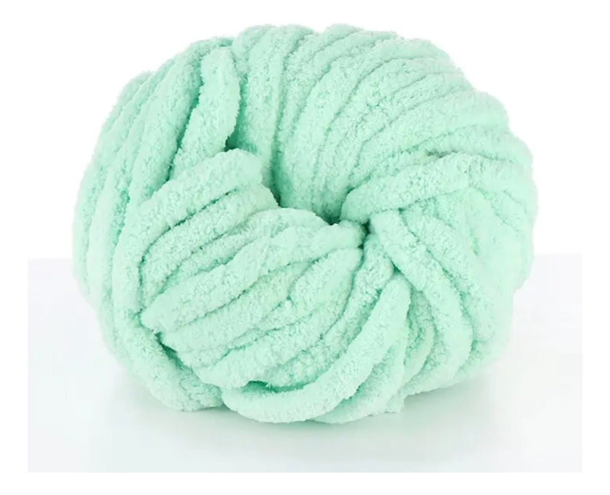 Lana Chenille Super Chunky 20mm.