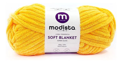 Lana Soft Blanket Chenille 100grs Modista