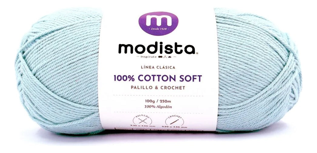 Algodón / 100% Cotton Soft Modista 100grs