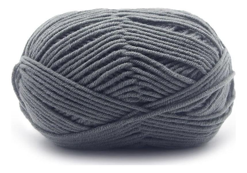 Lana Milk Cotton 50grs (4 Hebras Dobles 2mm) 90mts Aprox.
