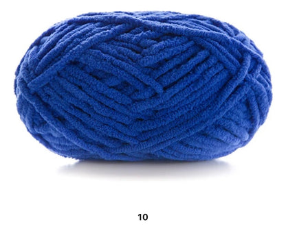 Lana Chenille 3,5mm 50grs