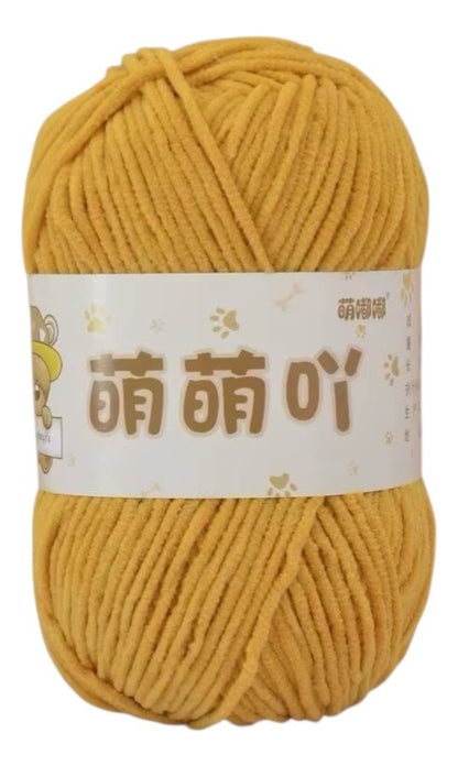 Lana Mini Velvet 50grs Ultra Delgada 3mm.
