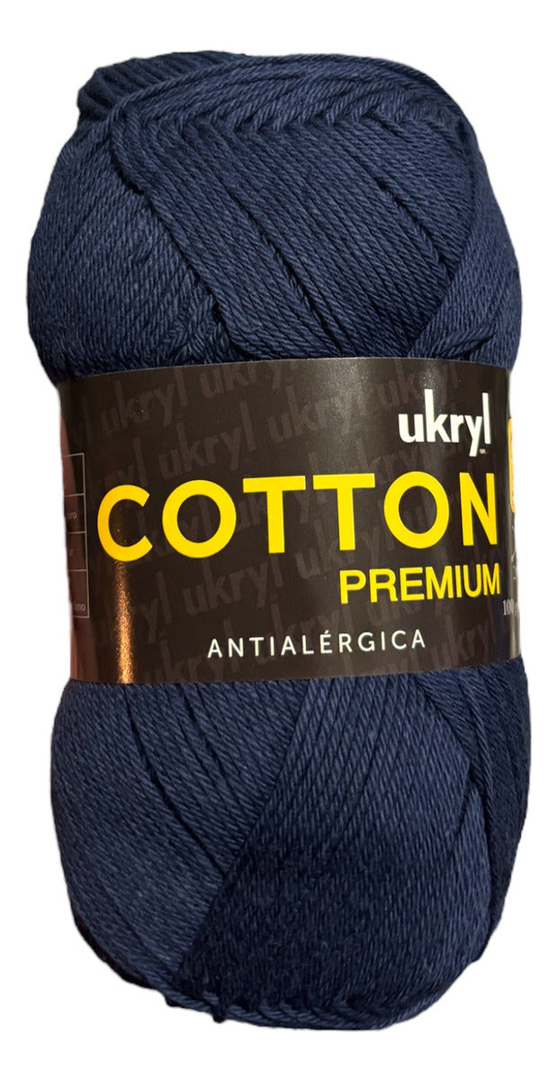 Algodón Cotton Premium Ukryl 100g.