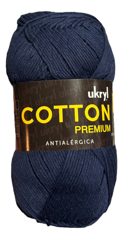 Algodón Cotton Premium Ukryl 100g.