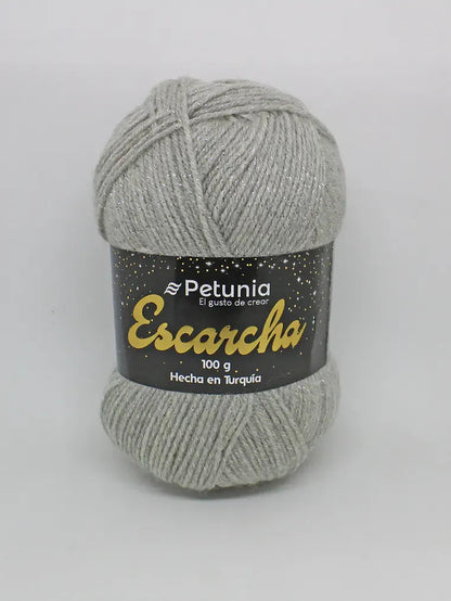 Lana Escarcha 100grs Petunia