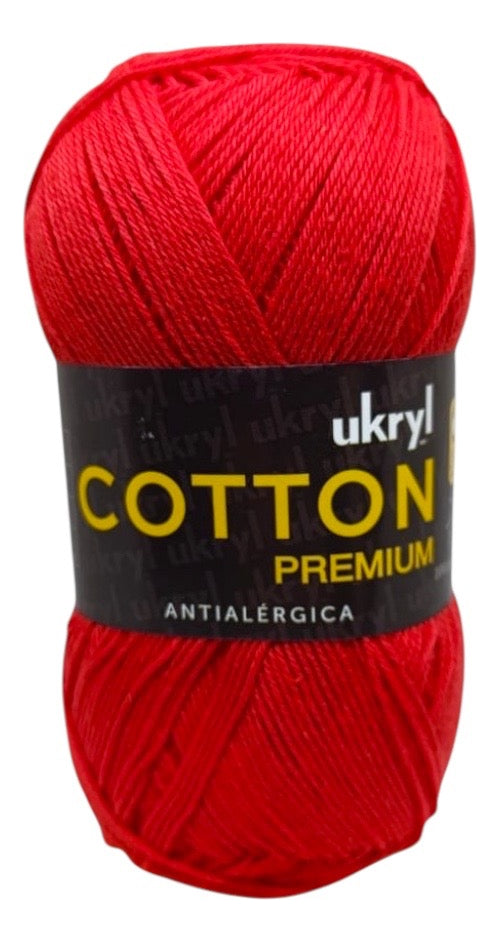 Algodón Cotton Premium Ukryl 100g.