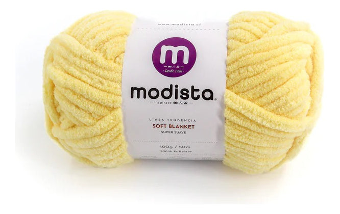 Lana Soft Blanket Chenille 100grs Modista