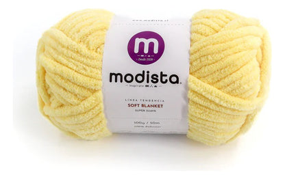 Lana Soft Blanket Chenille 100grs Modista