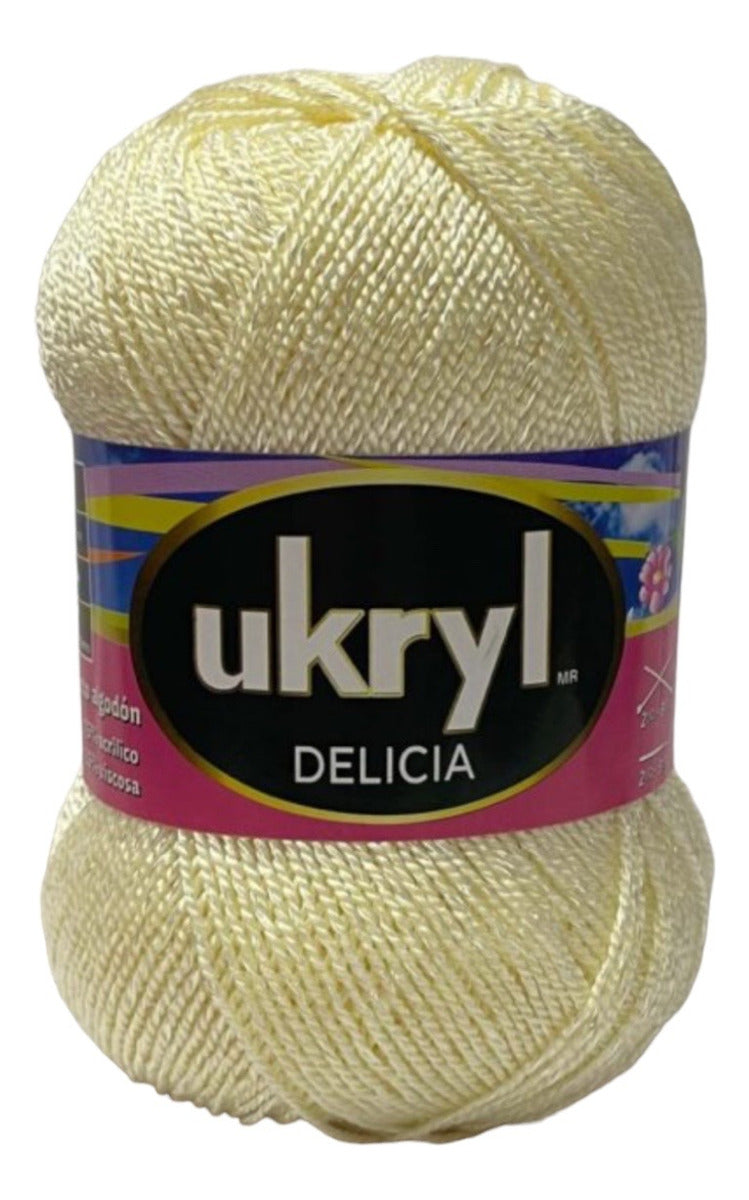 Hilo Delicia 100g Ukryl Viscosa 25%