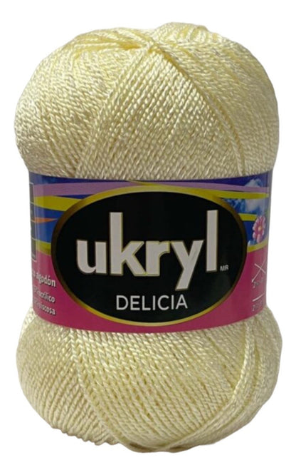 Hilo Delicia 100g Ukryl Viscosa 25%