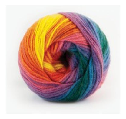 Lana Nevada Batik 100grs Petunia
